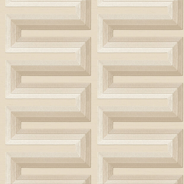 Dutch Wallcoverings Renaissance 2 RE521072 Cr&egrave;me