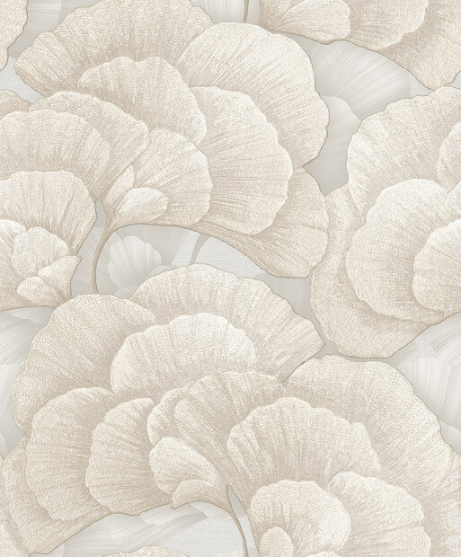 Dutch Wallcoverings Renaissance 2 RE521013 Grijs / Wit