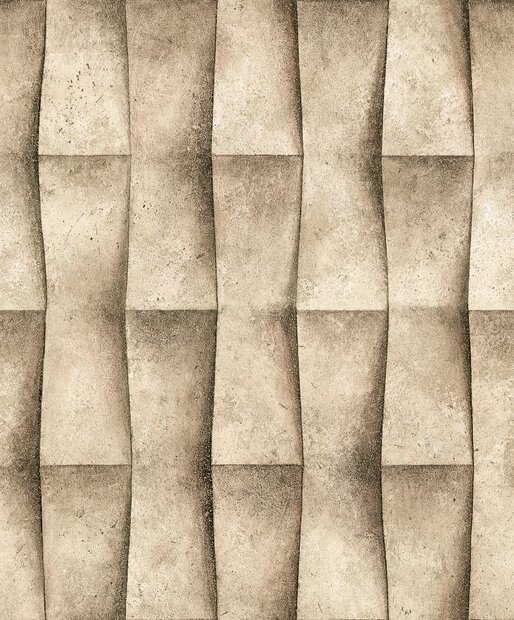 Noordwand Mona 81648 - Beige / Bruin