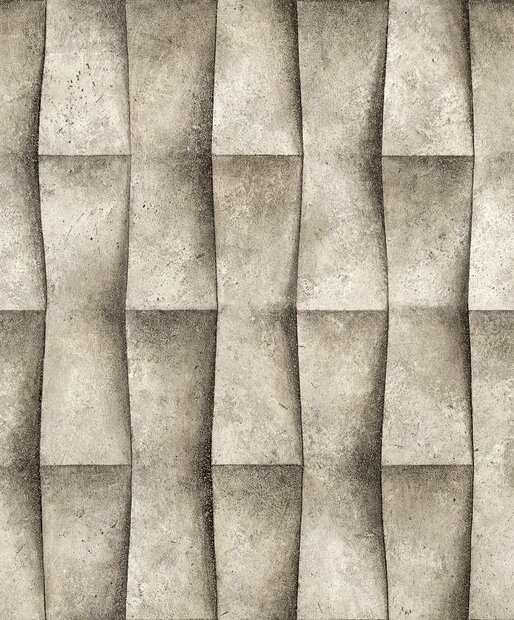 Noordwand Mona 81650 - Beige / Grijs