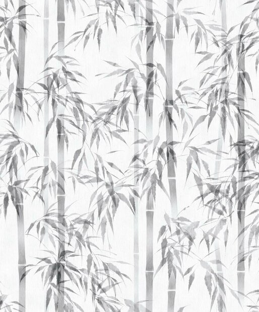 Noordwand Mona 81673 - Grijs / Wit