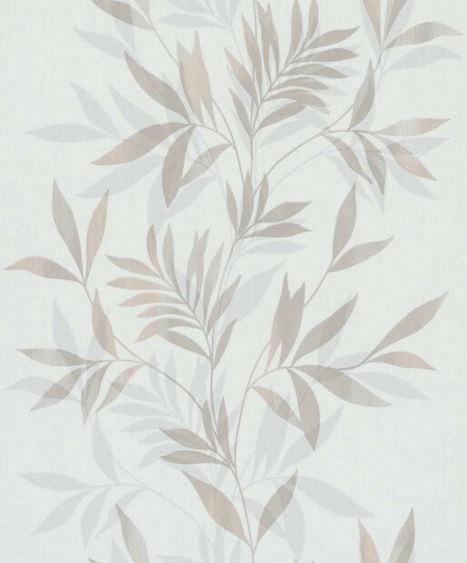 Noordwand Mona 82459 - Beige / Bruin / Metallic