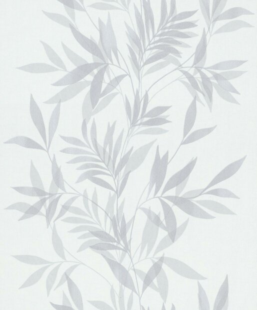 Noordwand Mona 82460 - Wit / Grijs / Metallic