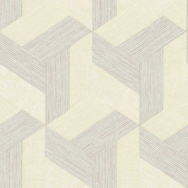 Noordwand Sintesi 27501 - Grijs / Beige