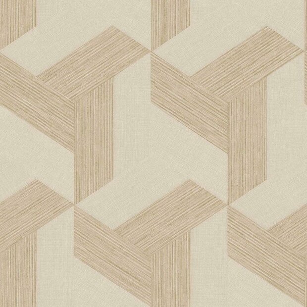 Noordwand Sintesi 27502 - Geel / Beige