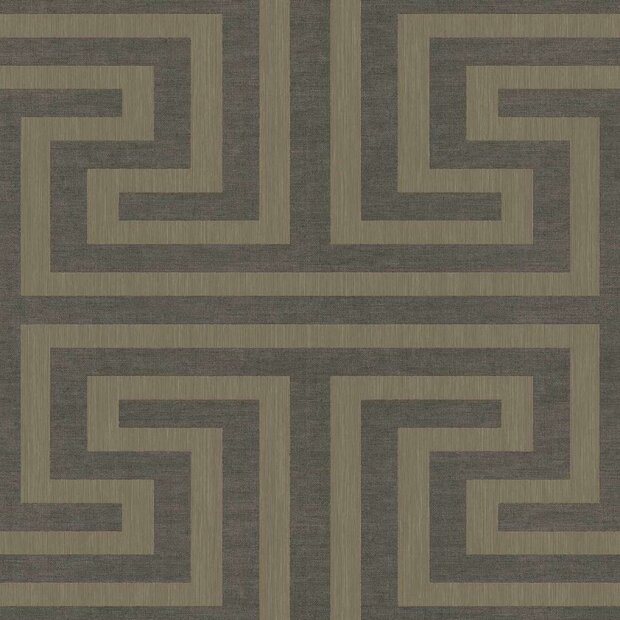 Noordwand Sintesi 27519 - Taupe  / Zwart