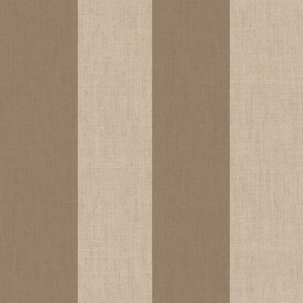 Noordwand Top Stripes 38479 - Bruin