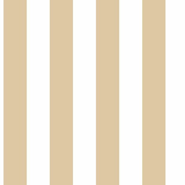 Noordwand Top Stripes 38443 - Geel