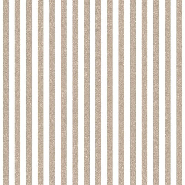 Noordwand Top Stripes 38437 - Bruin