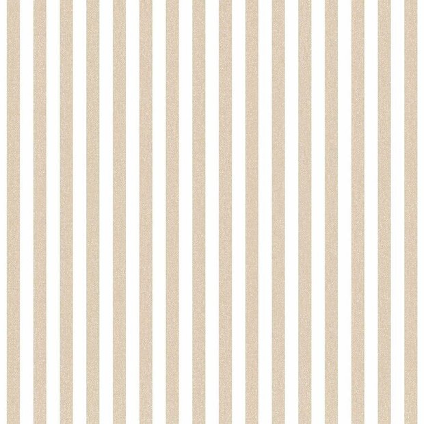 Noordwand Top Stripes 38436 - Beige