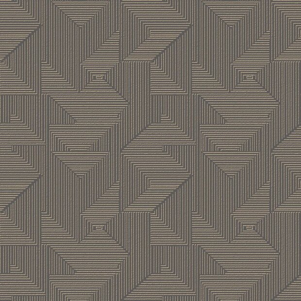 Noordwand Zen DWP0368-03 - Zwart / Grijs