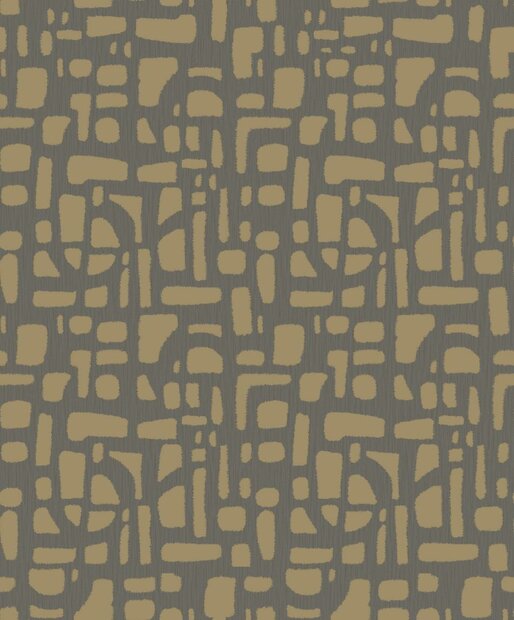Noordwand Zen DWP0364-03 - Grijs / Metallic