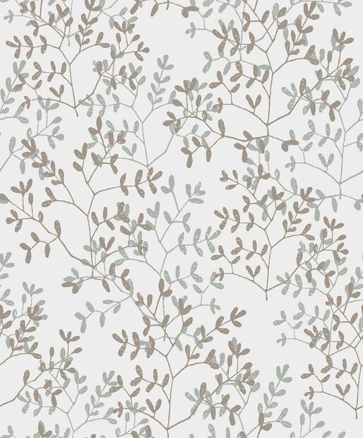 Noordwand Antibes AN28250 - Taupe  / Blauw