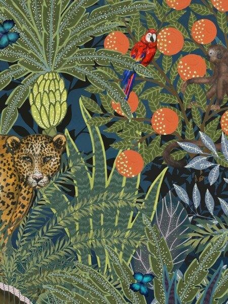 Bor&aring;stapeter Studio Jungle Wall Animals 9426W