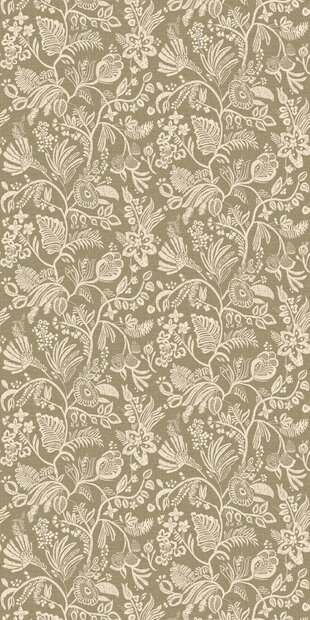 Casamance Broderies (*Incl. Gratis Lijm!) - Groen