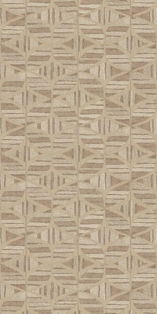 Casamance Broderies (incl. Gratis Lijm*) - 76982446 Cr&egrave;me / Beige / Bruin