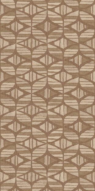 Casamance Broderies (*Incl. Gratis Lijm!) - Beige / Bruin