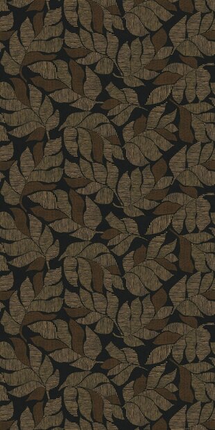 Casamance Tressora (*Incl. Gratis Lijm!) - Bruin / Zwart / Goud