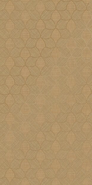 Casamance Tressora (*Incl. Gratis Lijm!) - Bruin