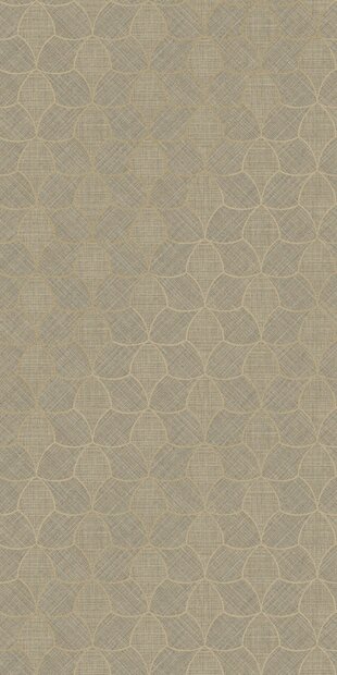 Casamance Tressora (*Incl. Gratis Lijm!) - Beige / Goud