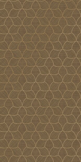 Casamance Tressora (*Incl. Gratis Lijm!) - Bruin / Zwart / Goud