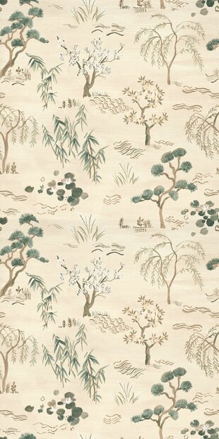 Casamance Legendes (*Incl. Gratis Lijm!) - Wit