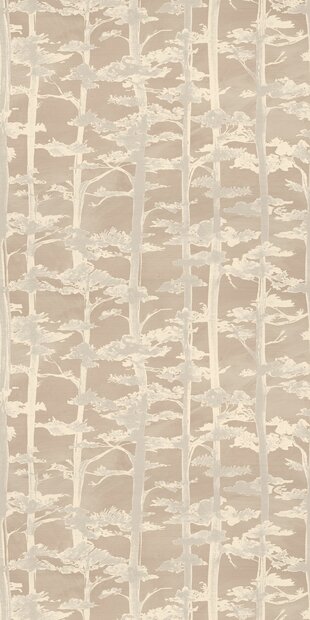 Casamance Legendes (*Incl. Gratis Lijm!) - Wit / Taupe