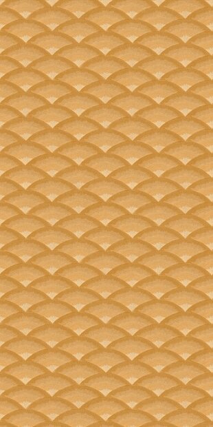 Casamance Legendes (*Incl. Gratis Lijm!) - Oranje