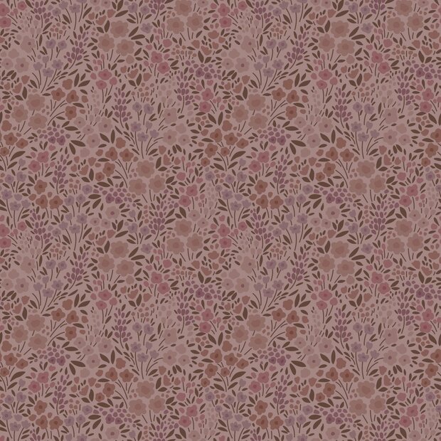 Esta Home Bloemen 131129 (incl. Gratis Lijm*) Paars