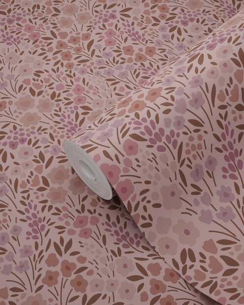 Esta Home Bloemen 131129 (incl. Gratis Lijm*) Paars