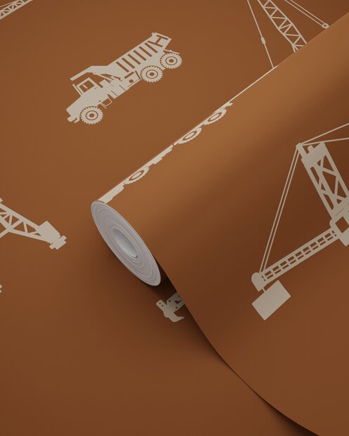 Esta Home Pom Pom Pie 139972 (incl. Gratis Lijm*) Terracotta