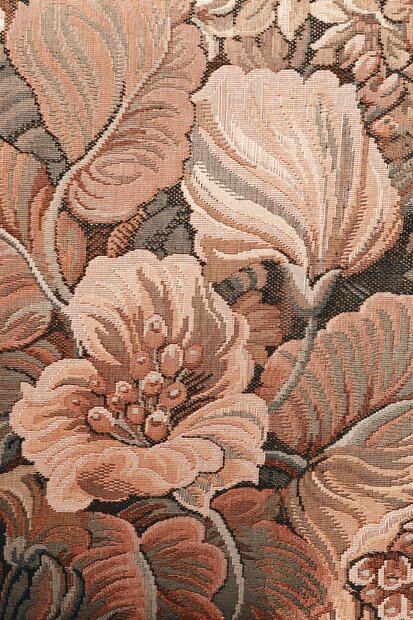 Esta Home Bloemen 159507 (incl. Gratis Lijm*) Terracotta