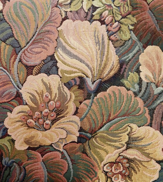 Esta Home Bloemen 159506 (incl. Gratis Lijm*) Terracotta