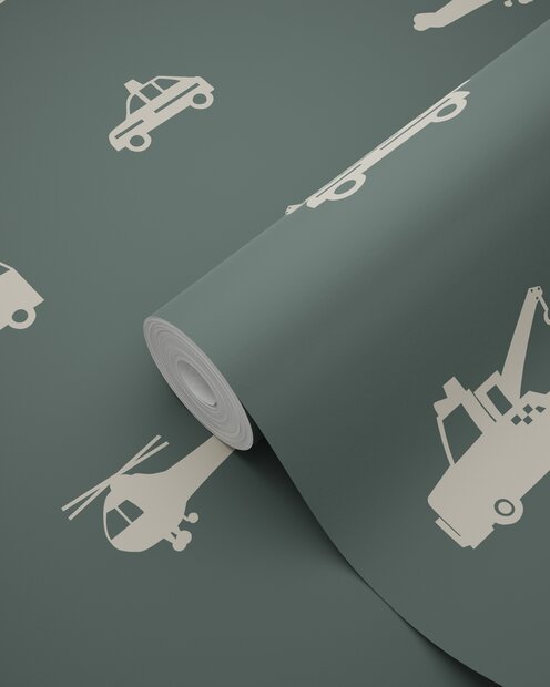 Esta Home Pom Pom Pie 131400 (incl. Gratis Lijm*) Groen