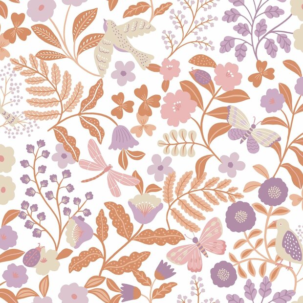 Esta Home Pom Pom Pie 131392 (incl. Gratis Lijm*) Paars