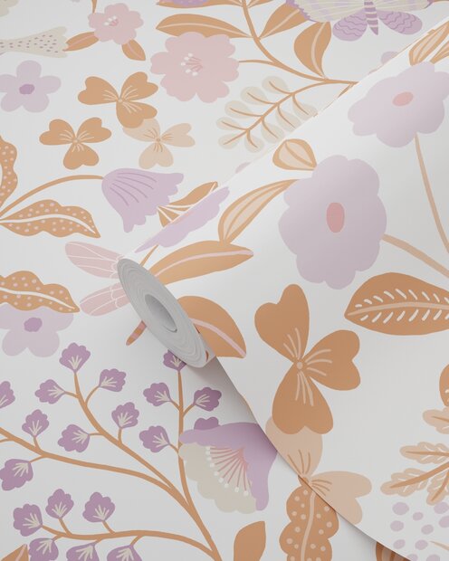 Esta Home Pom Pom Pie 131392 (incl. Gratis Lijm*) Paars