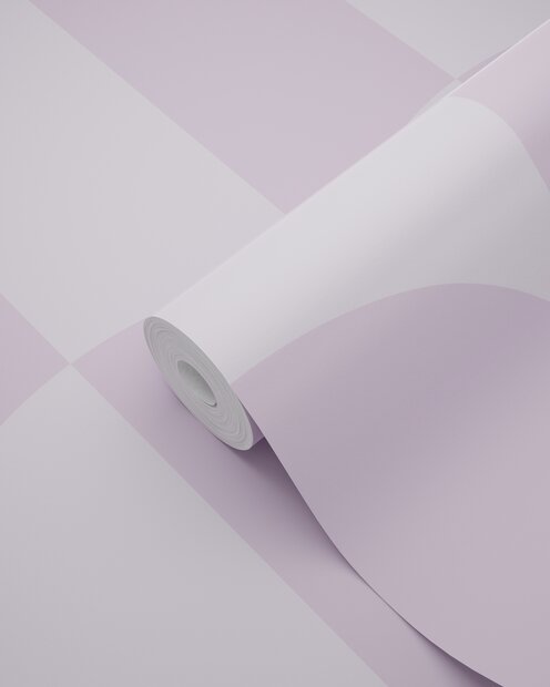 Esta Home Art Deco 139993 (incl. Gratis Lijm*) Paars