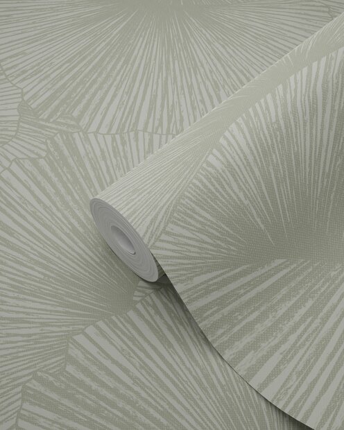Origin Wallcoverings Botanisch 348008 (incl. Gratis Lijm*) Groen
