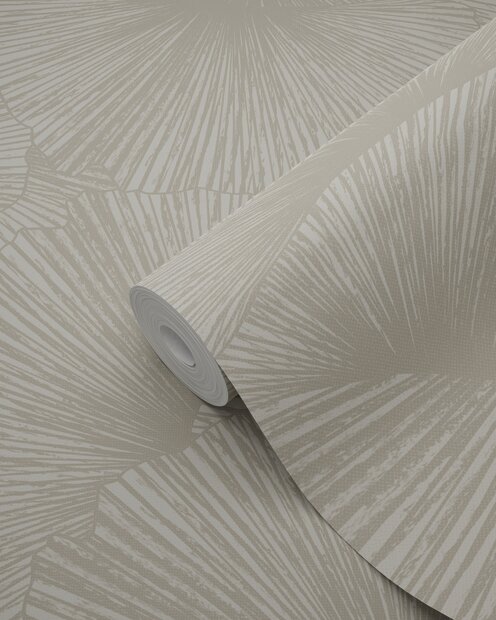 Origin Wallcoverings Botanisch 348007 (incl. Gratis Lijm*) Taupe