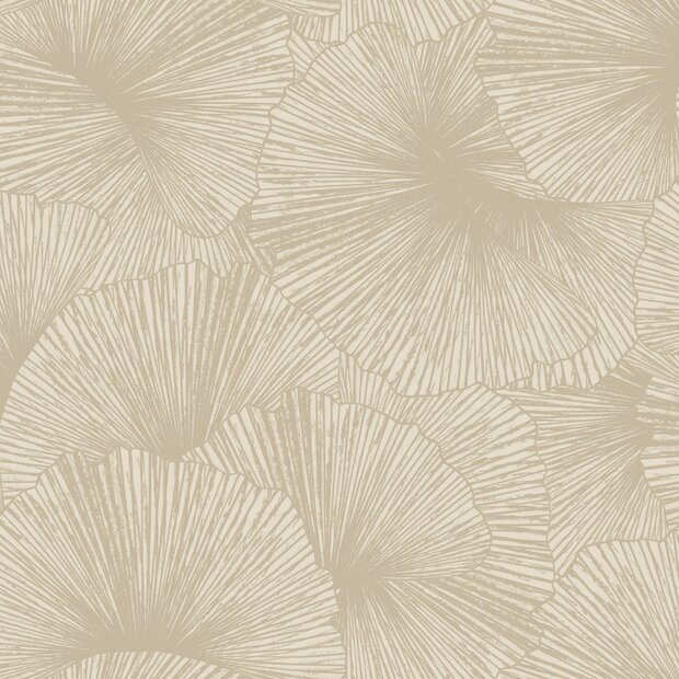 Origin Wallcoverings Botanisch 348006 (incl. Gratis Lijm*) Beige