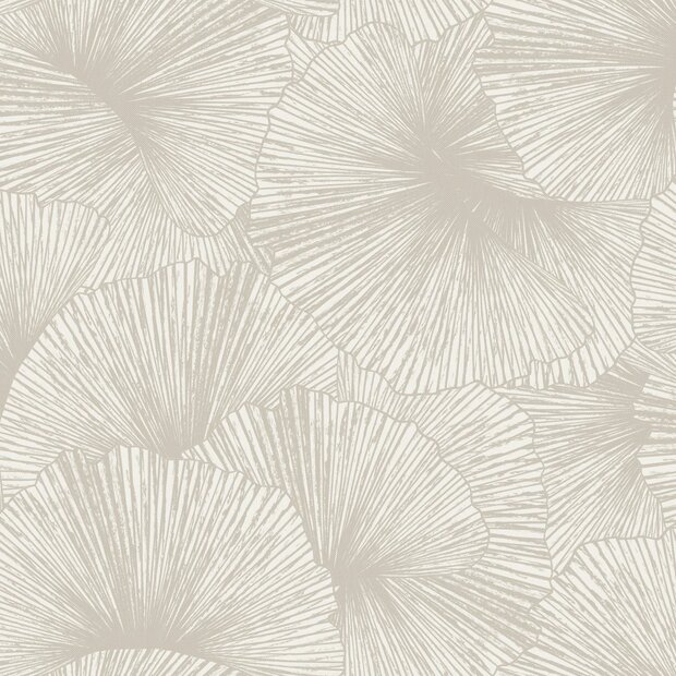 Origin Wallcoverings Botanisch 348005 (incl. Gratis Lijm*) Taupe
