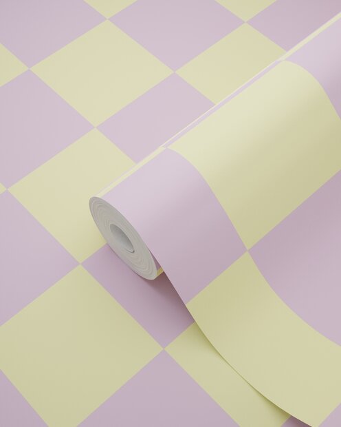 Esta Home Tegels 131134 (incl. Gratis Lijm*) Lila