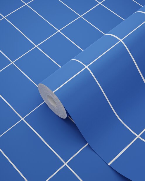 Esta Home Tegels 139962 (incl. Gratis Lijm*) Blauw