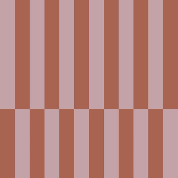 Esta Home Strepen 131216 (incl. Gratis Lijm*) Roze