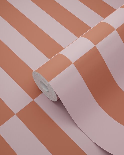 Esta Home Strepen 131216 (incl. Gratis Lijm*) Roze