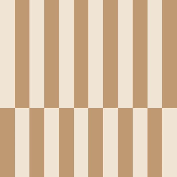 Esta Home Strepen 131214 (incl. Gratis Lijm*) Bruin