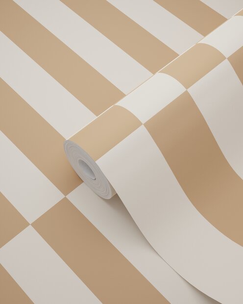 Esta Home Strepen 131214 (incl. Gratis Lijm*) Bruin