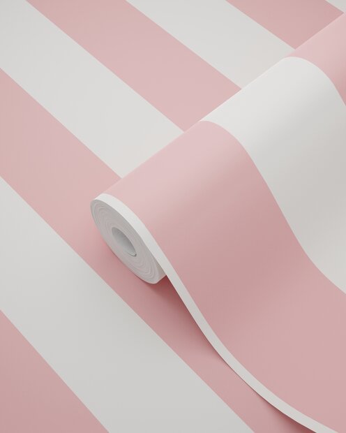 Esta Home Strepen 139906 (incl. Gratis Lijm*) Roze