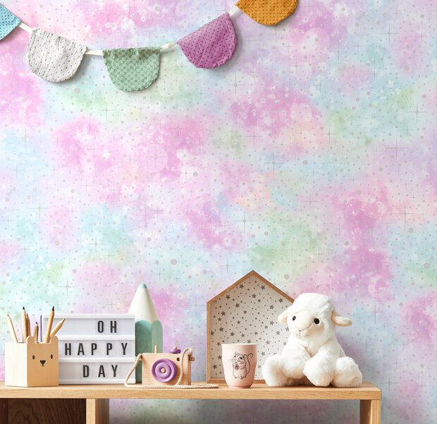 Dutch Wallcoverings Over The Rainbow 12795 Behang