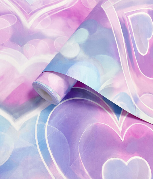 Dutch Wallcoverings Adventure Awaits Roze 13785